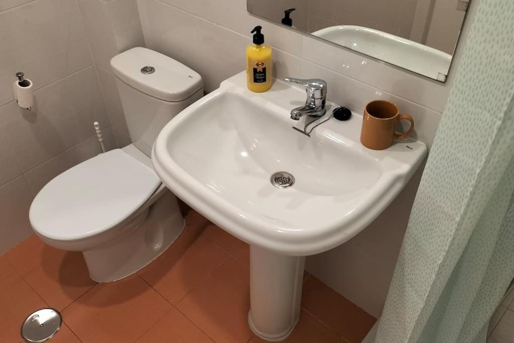 Estudio 52 Malaga Centrico Parking Gratuito Apartman Kültér fotó