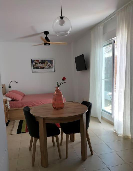 Estudio 52 Malaga Centrico Parking Gratuito Apartman Kültér fotó