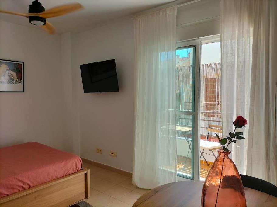 Estudio 52 Malaga Centrico Parking Gratuito Apartman Kültér fotó