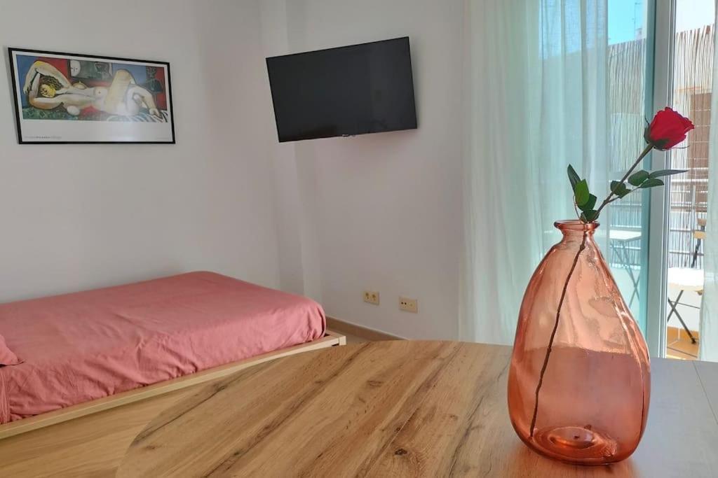 Estudio 52 Malaga Centrico Parking Gratuito Apartman Kültér fotó
